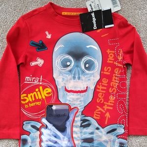 Brand New Desigual 'Selfie' t-shirt
